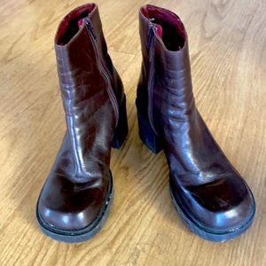 Size 7 Dark Brown Nine West Women’s Boots